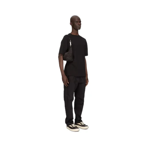 Rick Owens Temple Small Gemini Bag In Black Recycled Bomber