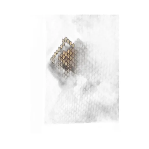 Rick Owens Concordians Neckwallet In Bosco Python Leather