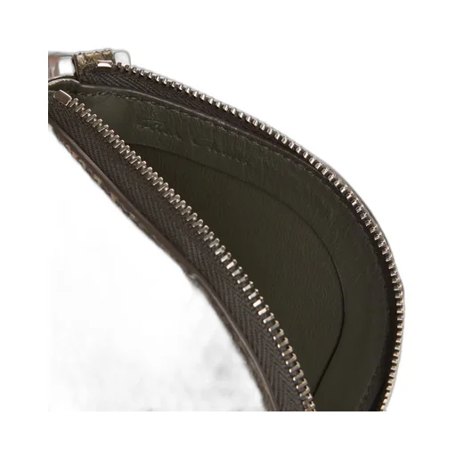 Rick Owens Concordians Neckwallet In Bosco Python Leather