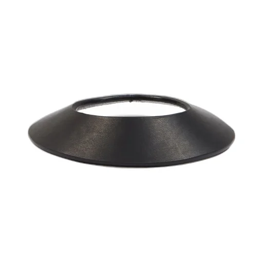 Rick Owens Concordians Anthem Bangle In Black Spalla Cow Leather