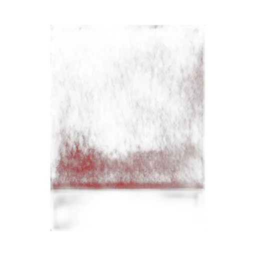 Rick Owens Concordians Zipped Wallet In Cardinal Red Soft Buffalo