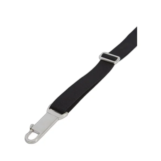 Rick Owens Concordians Bumbag In Black Soft Buffalo