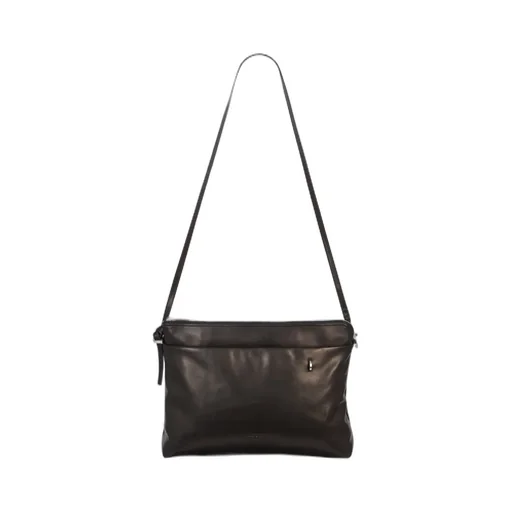 Rick Owens Concordians Big Adri In Black Glossy Butter Calf Leather