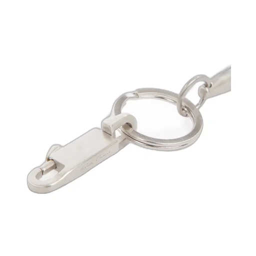 Rick Owens Concordians Teardrop In Palladio Palladium Tone Brass