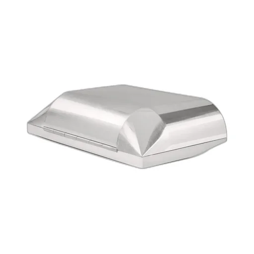Rick Owens Concordians Large Prong Clutch In Palladio Thermoplastic And Peached Leather