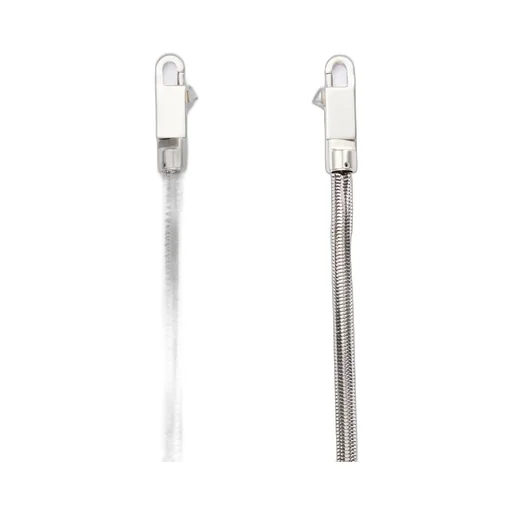 Rick Owens Concordians Snake Chain Palladio Palladium Tone Brass