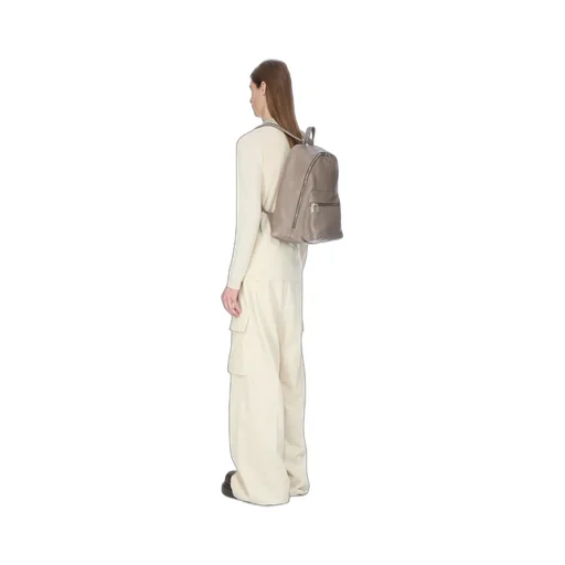 Rick Owens Concordians Backpack In Dust Soft Buffalo