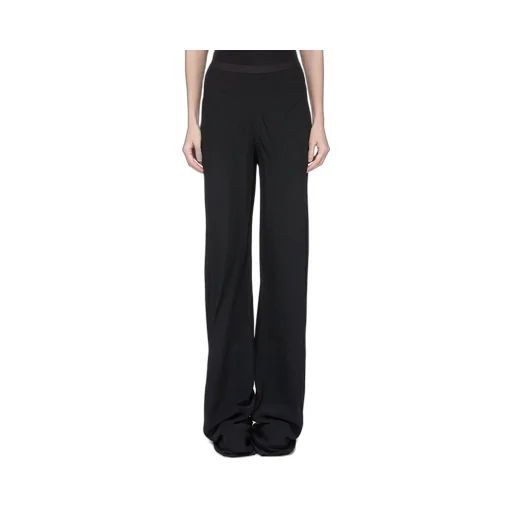 Rick Owens Forever Bias In Black Heavy Cady