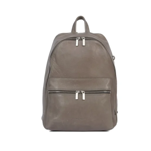 Rick Owens Concordians Backpack In Dust Soft Buffalo