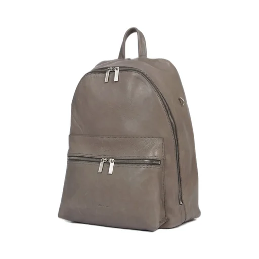 Rick Owens Concordians Backpack In Dust Soft Buffalo