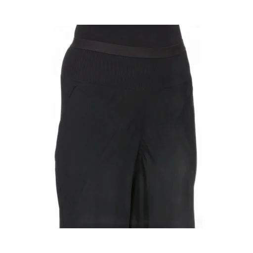 Rick Owens Forever Bias In Black Heavy Cady