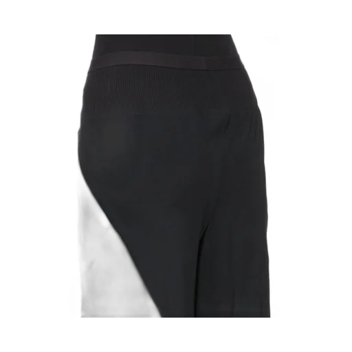 Rick Owens Forever Bias In Black Heavy Cady
