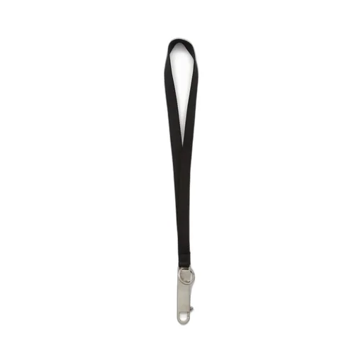 Rick Owens Concordians Large Neck Hook Black Cotton Webbing