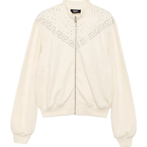 Greca-Embroidered Sweatshirt
