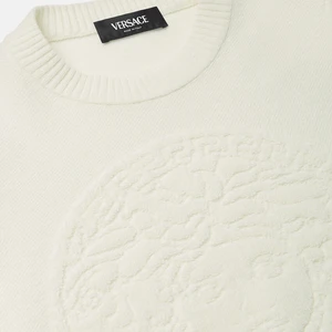 Medusa Knitted Sweatshirt