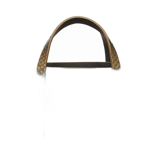 Rick Owens Mini Shopper In Gold Python Snakeskin
