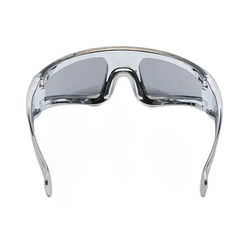 Rick Owens Ryder Sunglasses In Silver/Silver