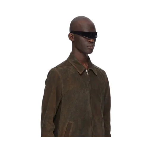 Rick Owens Cyclops In Stainless Steel And Nylon