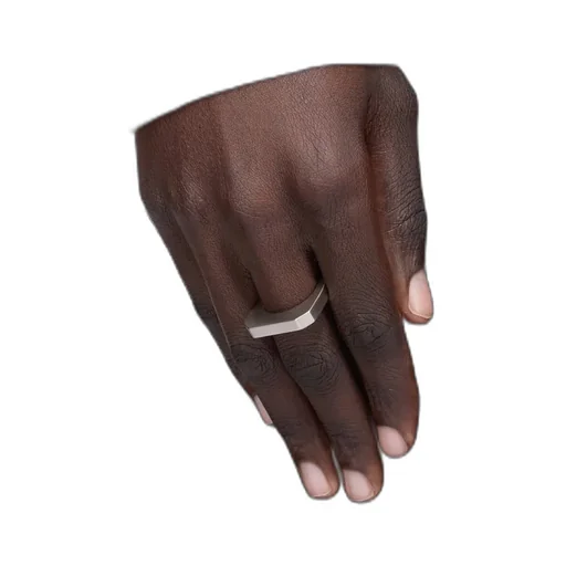 Rick Owens Ring In Brass