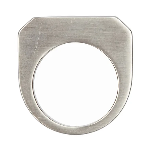 Rick Owens Ring In Brass