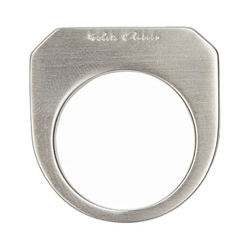 Rick Owens Ring In Brass