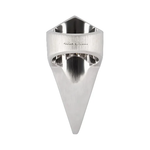 Rick Owens Pyramid Ring In Palladio Brass