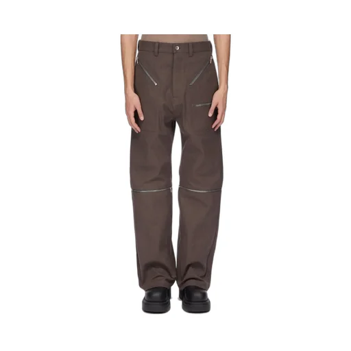Rick Owens Concordians Bonotto Capsule Strobe Convertible In Ash Cotton Whipcord