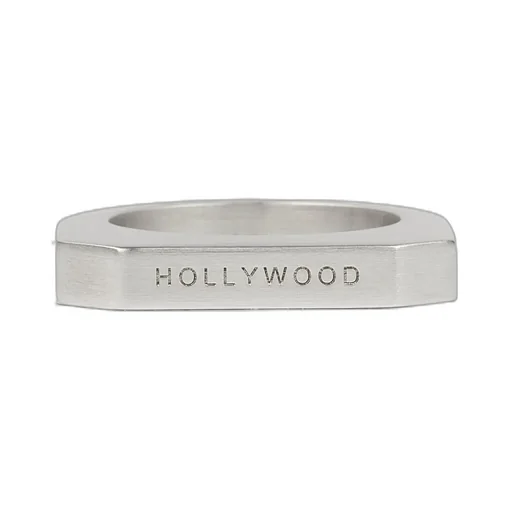 Rick Owens Runway Ring In Brass