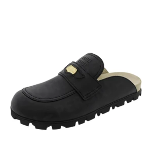 Round Toe Mules