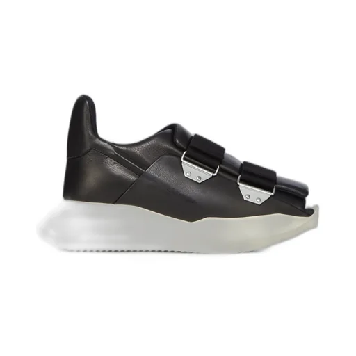 Rick Owens Temple Burritogeth In Milk/Milk Full Grain Calf Leather
