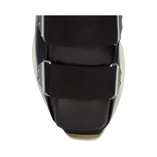 Rick Owens Temple Burritogeth In Milk/Milk Full Grain Calf Leather