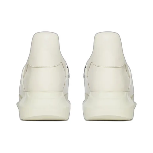 Rick Owens Temple Burritogeth In Milk/Milk Full Grain Calf Leather