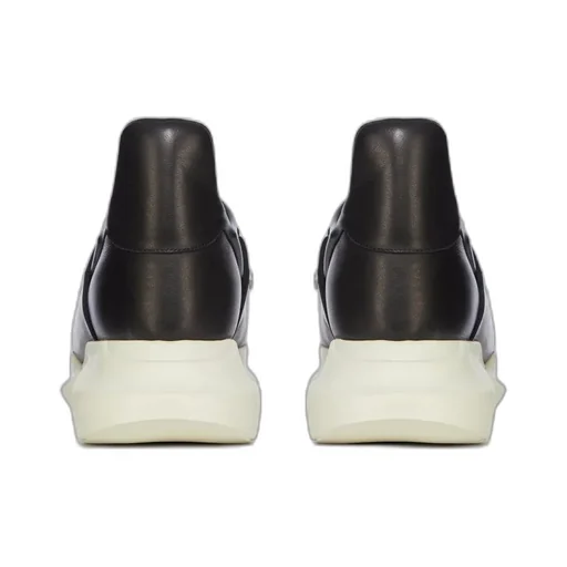 Rick Owens Temple Burritogeth In Milk/Milk Full Grain Calf Leather