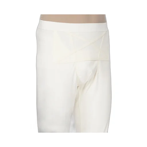 Rick Owens Concordians Runway Thermal Bottom In Natural Thermal Jersey