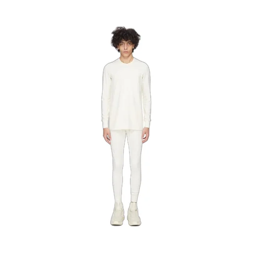 Rick Owens Concordians Runway Thermal Bottom In Natural Thermal Jersey