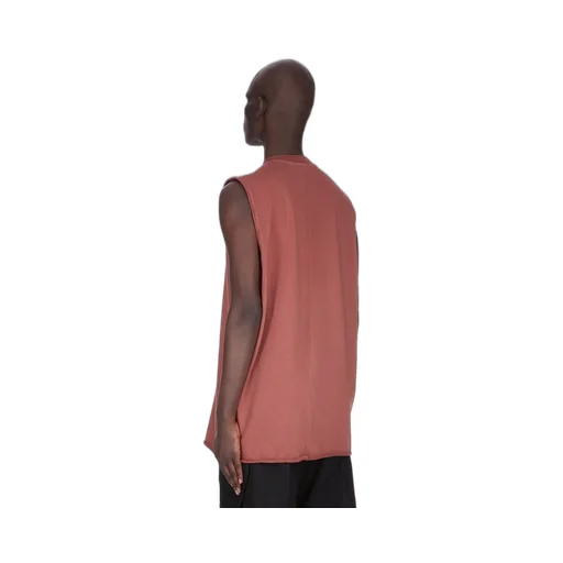 Rick Owens Concordians Runway Jumbo Sl T In Rosewood Compact Heavy Jersey