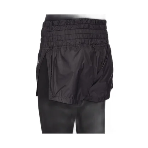 Rick Owens Concordians Runway Boxing Shorts In Black Light Nylon