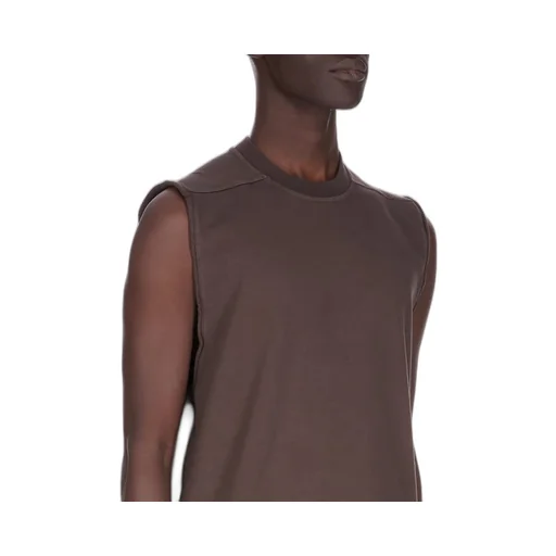 Rick Owens Concordians Runway Jumbo Sl T In Dark Dust Compact Heavy Jersey