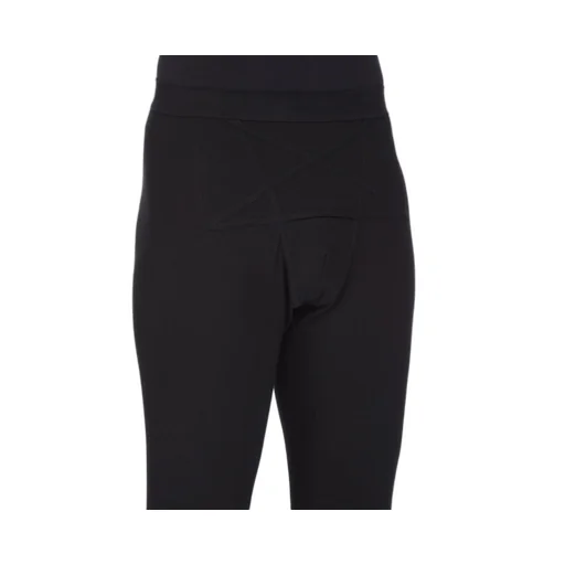 Rick Owens Concordians Runway Thermal Bottom In Black Thermal Jersey
