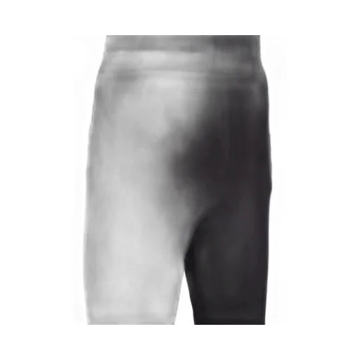 Rick Owens Concordians Runway Thermal Bottom In Black Thermal Jersey
