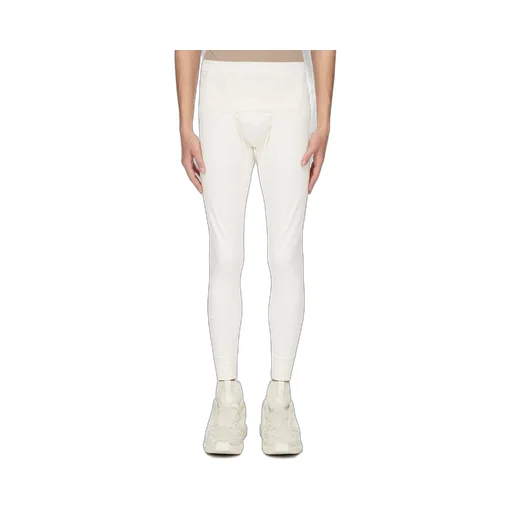 Rick Owens Concordians Runway Thermal Bottom In Natural Thermal Jersey
