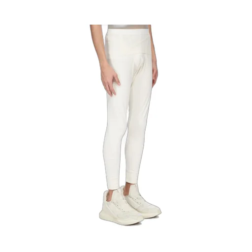 Rick Owens Concordians Runway Thermal Bottom In Natural Thermal Jersey