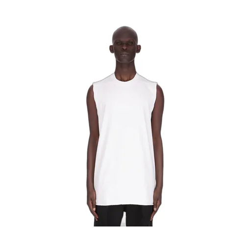 Rick Owens Concordians Runway Jumbo Sl T In Milk Compact Heavy Jersey