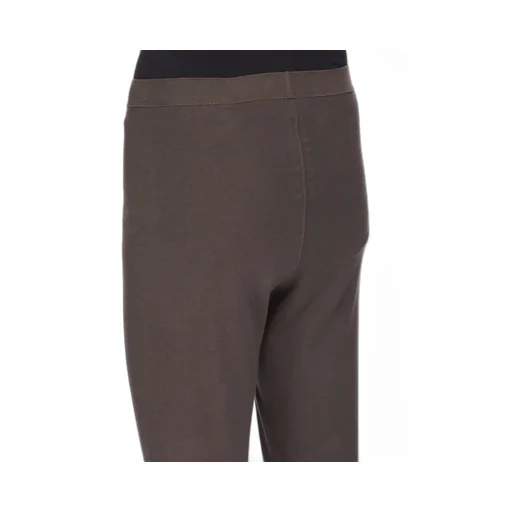 Rick Owens Concordians Runway Thermal Bottom In Darkdust Thermal Jersey