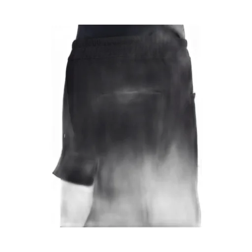 Rick Owens Concordians Runway Cargobelas In Black Wool Drill