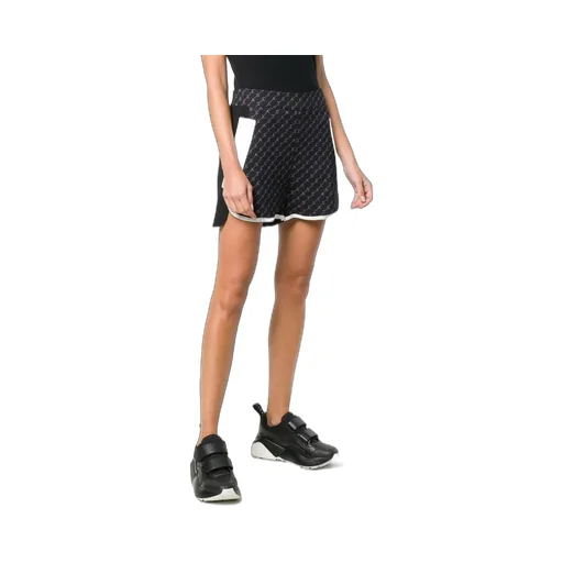 Logo Slim Shorts