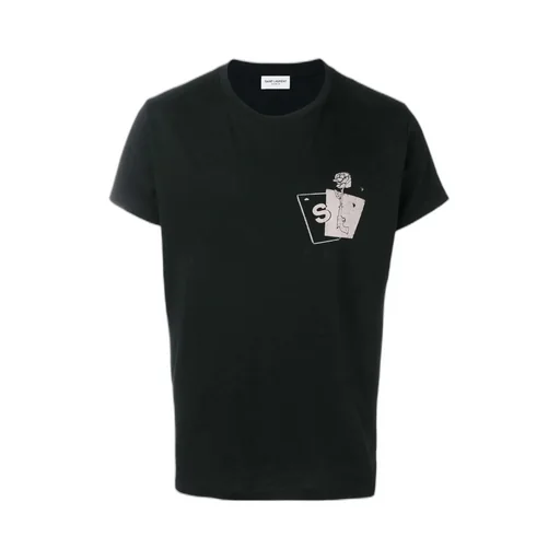 T-Shirt Gun Rose