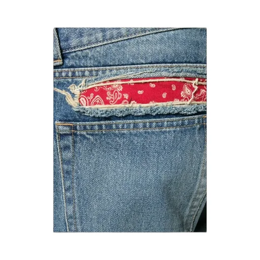 Headscarf Decorative Jeans