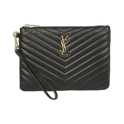 Saint Laurent Cassandre Matelassé A5 Pouch