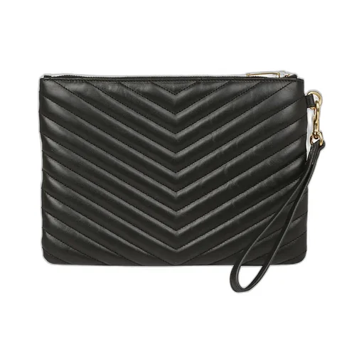 Saint Laurent Cassandre Matelassé A5 Pouch